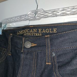 UNRELEASED Men’s American Eagle Raw Denim